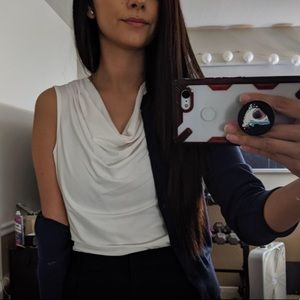 Women’s White Tank NWT